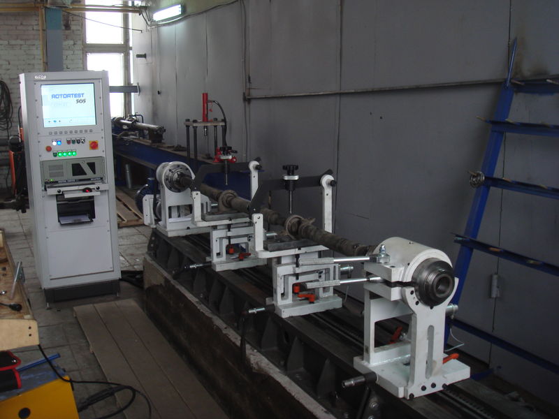 Балансировка карданных валов