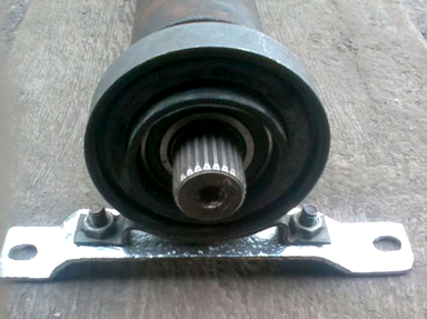 Замена подвесного подшипника