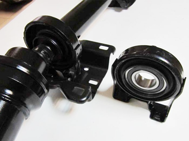 Замена подвесного подшипника